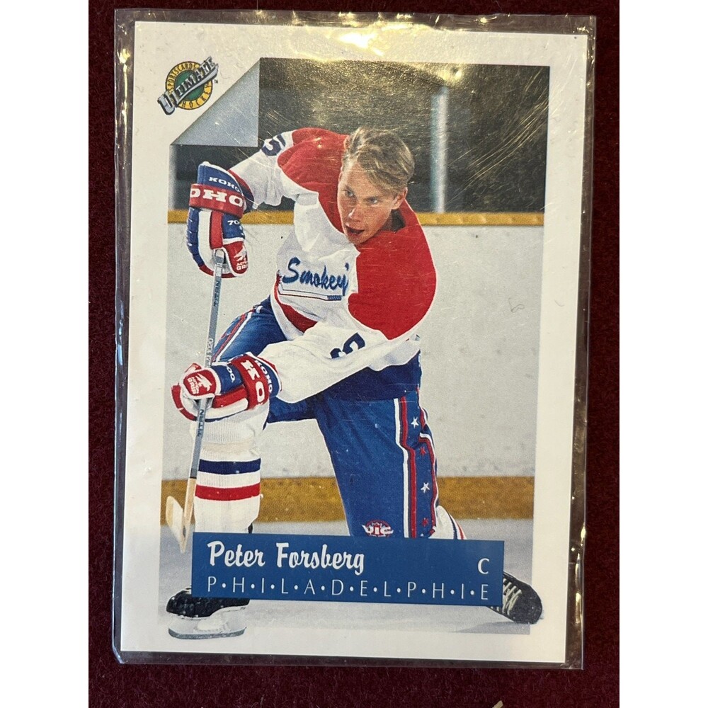 Peter Forsberg 5 Card Lot! No Dups!